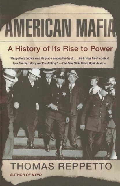 American Mafia, Thomas Repetto - Paperback - 9780805077988