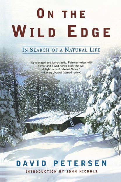 On the Wild Edge, David Petersen - Paperback - 9780805080032