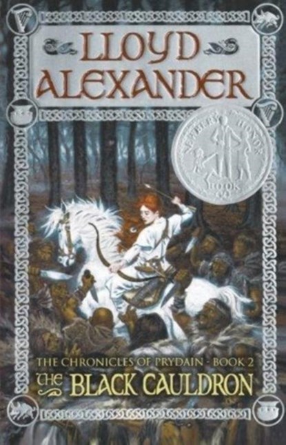 The Black Cauldron, Lloyd Alexander - Paperback - 9780805080490