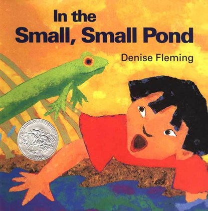 In the Small, Small Pond, Denise Fleming - Paperback - 9780805081176