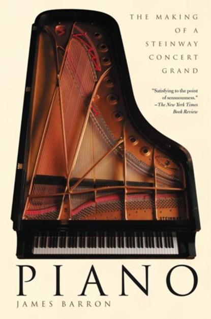The Making of a Steinway Concert Grand, James Barron - Paperback - 9780805083040