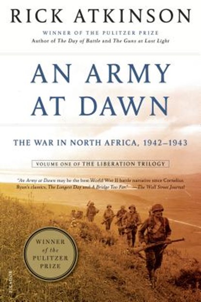 Army at Dawn, Rick Atkinson - Paperback - 9780805087246
