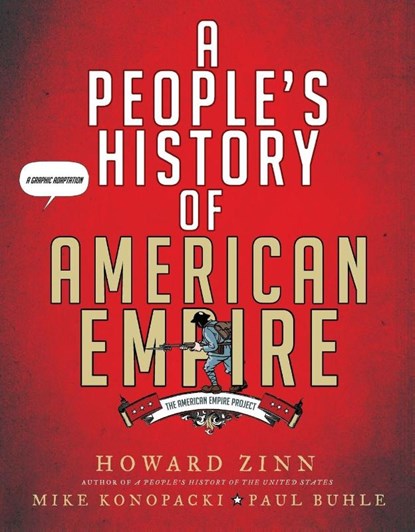 A People's History of American Empire, Howard Zinn - Paperback - 9780805087444