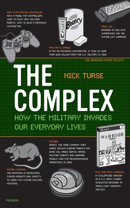 The Complex, Nick Turse - Paperback - 9780805089196