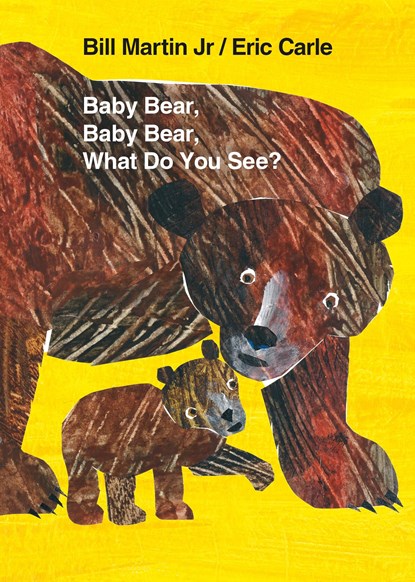 Baby Bear, Baby Bear, What Do You See? Board Book, Jr. Bill Martin - Gebonden - 9780805089905