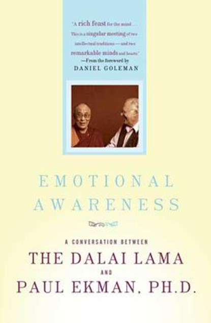 Emotional Awareness, Dalai Lama ; Ph.D. Paul Ekman - Paperback - 9780805090215