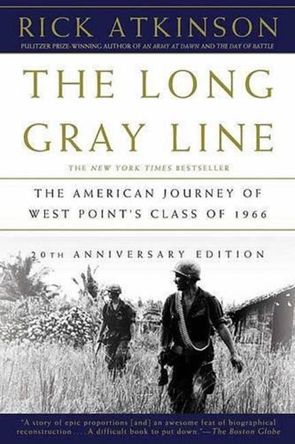 The Long Gray Line, Rick Atkinson - Paperback - 9780805091229