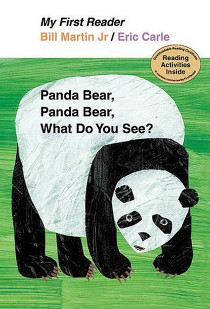 My First Reader Panda Bear, Panda Bear, What Do You See?, Jr. Bill Martin - Gebonden - 9780805092929