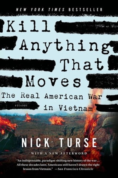 Kill Anything That Moves, Nick Turse - Ebook - 9780805095470