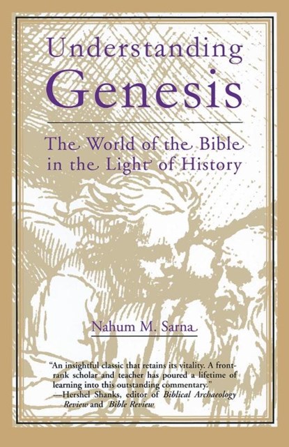 Understanding Genesis, Nahum M. Sarna - Paperback - 9780805202533