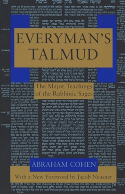 Everyman's Talmud, Abraham Cohen - Paperback - 9780805210323