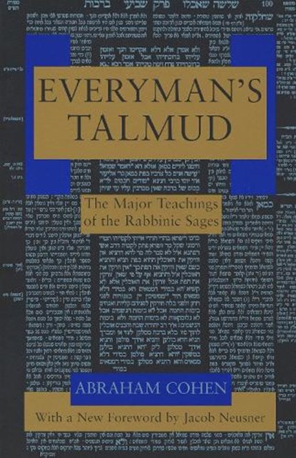 Everyman's Talmud, Abraham Cohen - Paperback - 9780805210323