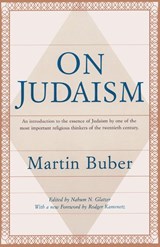 On Judaism - Martin Buber - 9780805210507