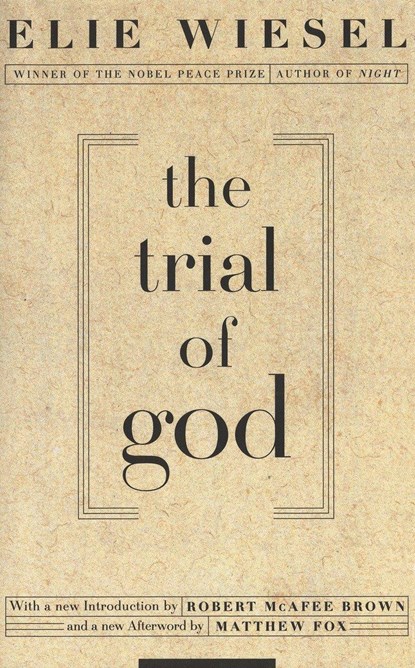 The Trial of God, Elie Wiesel - Paperback - 9780805210538