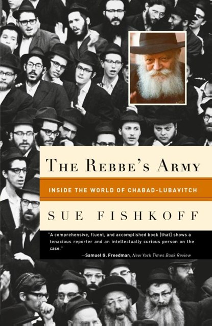 The Rebbe's Army, Sue Fishkoff - Paperback - 9780805211382