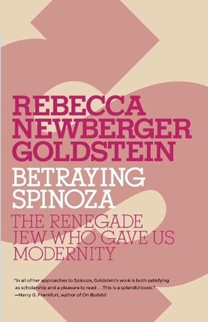Betraying Spinoza, Rebecca Goldstein - Paperback - 9780805211597