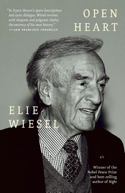 Open Heart, Elie Wiesel - Paperback - 9780805212587