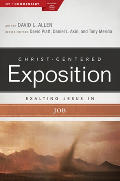 Exalting Jesus in Job, David L. Allen - Paperback - 9780805497403