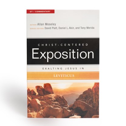 Exalting Jesus in Leviticus, Allan Moseley - Paperback - 9780805497823
