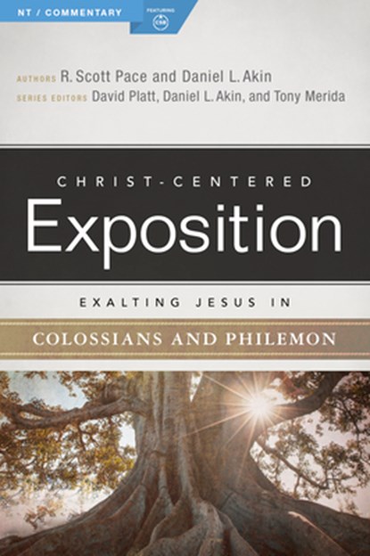 EXALTING JESUS IN COLOSSIANS PHILEMON, niet bekend - Paperback - 9780805498103