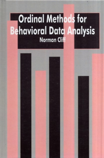 Ordinal Methods for Behavioral Data Analysis, Norman Cliff - Gebonden - 9780805813333