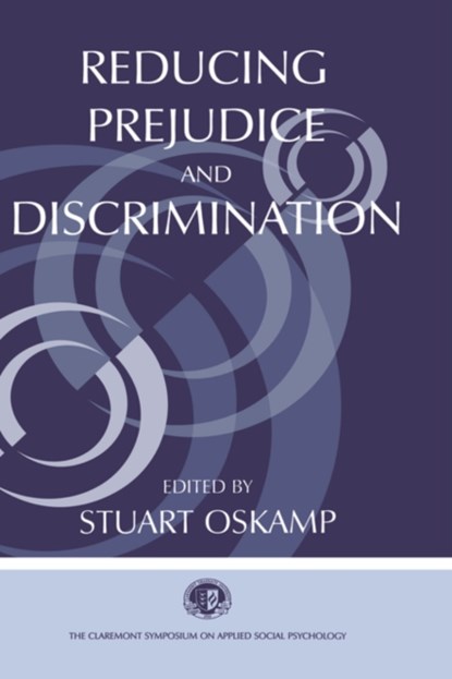 Reducing Prejudice and Discrimination, Stuart Oskamp - Gebonden - 9780805834819