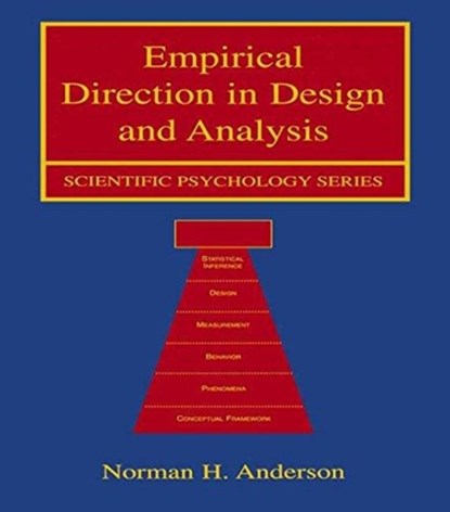 Empirical Direction in Design and Analysis, Norman H. Anderson - Paperback - 9780805840834
