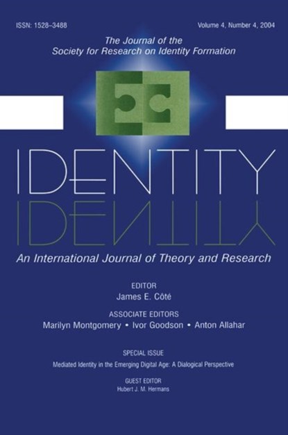 Mediated Identity in the Emerging Digital Age, Hubert J.M. Hermans - Paperback - 9780805895261