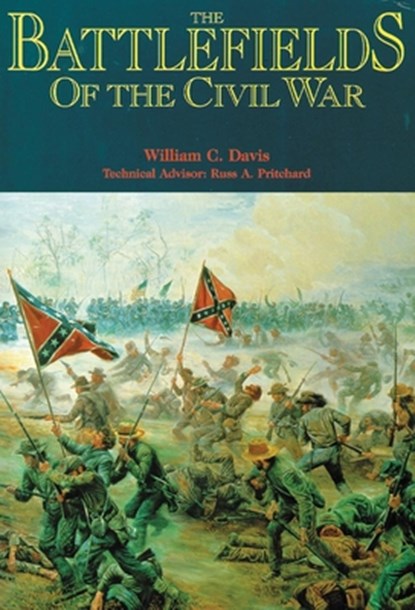 The Battlefields of the Civil War, William C. Davis - Paperback - 9780806128825