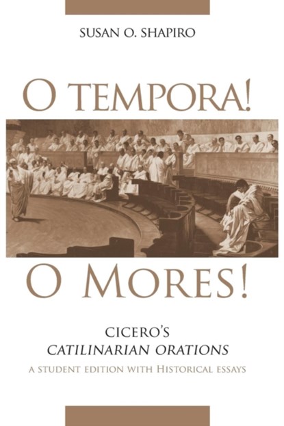 O Tempora! O Mores!, niet bekend - Paperback - 9780806136622