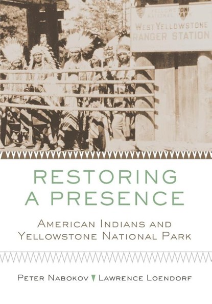 Restoring a Presence, Peter Nabokov ; Lawrence Loendorf - Paperback - 9780806153469