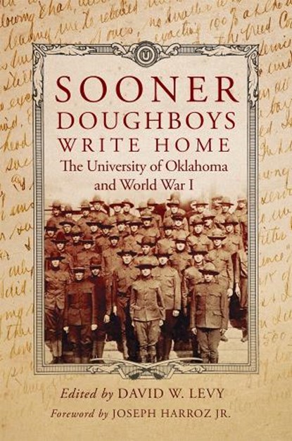 Sooner Doughboys Write Home, David W. Levy - Gebonden - 9780806195278