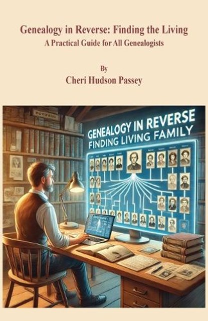 Genealogy in Reverse: Finding the Living. A Practical Guide for All Genealogists, Cheri Hudson Passey - Paperback - 9780806321516