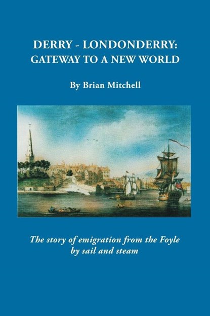Derry-Londonderry, Brian Mitchell - Paperback - 9780806356914