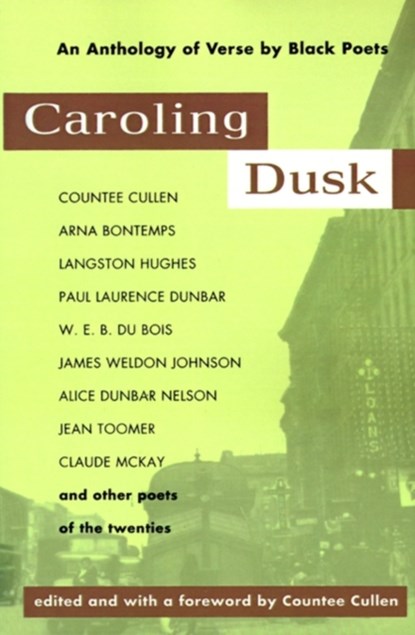 Caroling Dusk, Countee Cullen - Paperback - 9780806513492