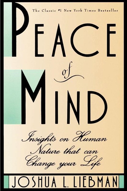 Peace of Mind, Joshua L Liebman - Paperback - 9780806514963