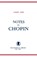 Notes on Chopin, Andre Gide - Paperback - 9780806529011