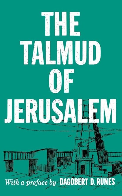 The Talmud of Jerusalem, Dagobert D Runes - Paperback - 9780806529479