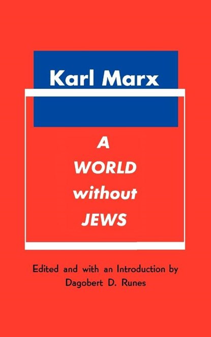A World Without Jews, Karl Marx - Paperback - 9780806529530