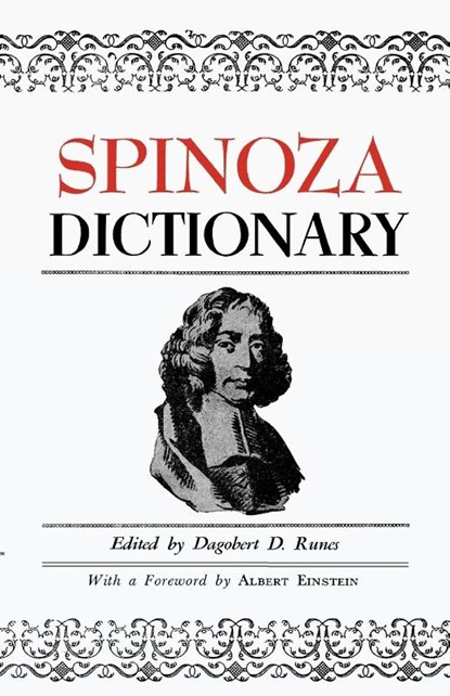 Spinoza Dictionary, Dagobert D Runes - Paperback - 9780806529646