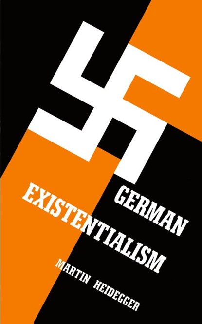 German Existentialism, Martin Heidegger - Paperback - 9780806530796