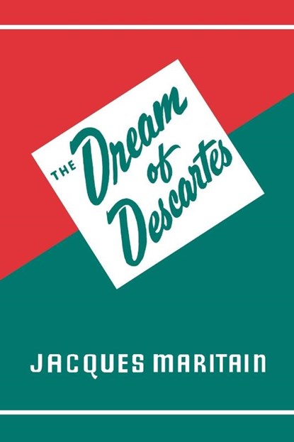 Dream of Descartes, Jacques Maritain - Paperback - 9780806530864