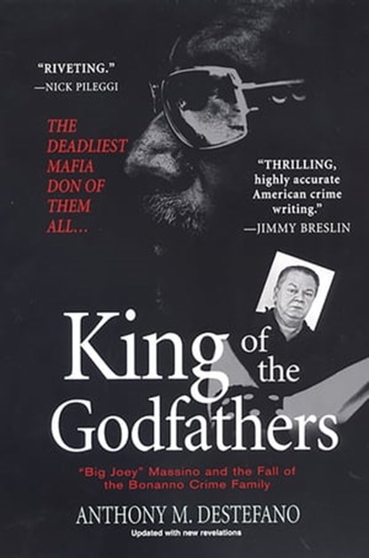 King of the Godfathers:, Anthony M. DeStefano - Ebook - 9780806533094