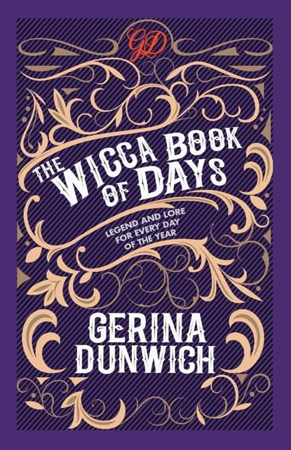 The Wicca Book of Days, Gerina Dunwich - Paperback - 9780806539775