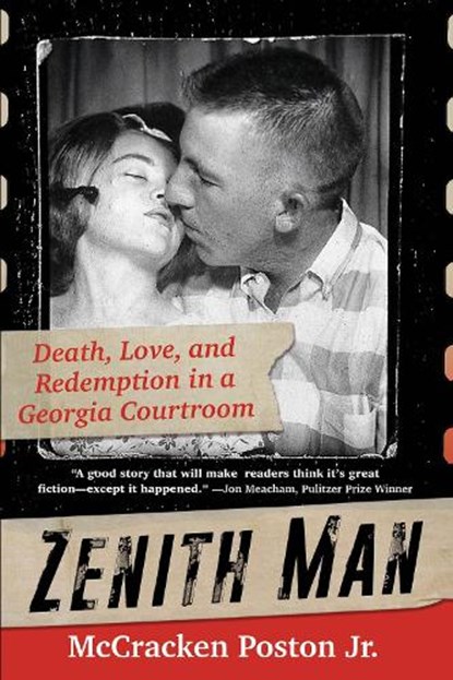Zenith Man, McCracken Jr. Poston - Paperback - 9780806542805