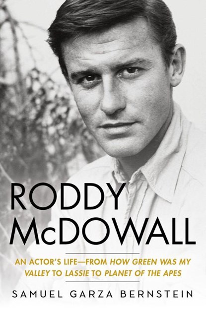 Roddy McDowall, Samuel Garza Bernstein - Gebonden - 9780806544267