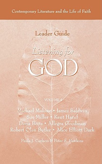 Listening for God Ldr Vol 4, Augsburg Fortress Publishing - Paperback - 9780806645780