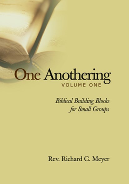 One Anothering, Volume 1: Biblical Building Blocks for Small Groups, Richard C. Meyer - Paperback - 9780806690551