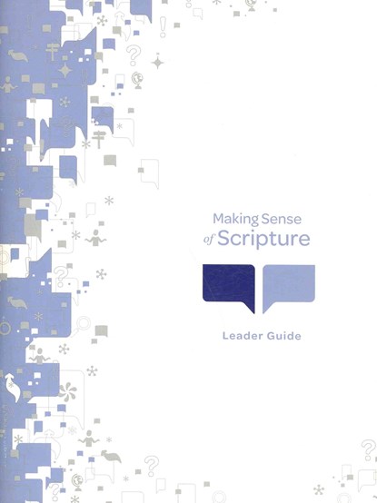 Making Sense of Scripture Leader Guide, David J. Lose - Paperback - 9780806696195