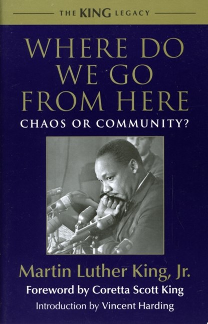 Where Do We Go from Here, DR. MARTIN LUTHER,  Jr. King - Paperback - 9780807000670